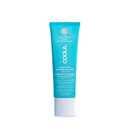 Солнцезащитный крем для лица COOLA Солнцезащитный увлажняющий крем для лица Classic Face Suncreen Lotion White Tea SPF50 авен avene крем солнцезащитный 50 мл spf50 тонирующ