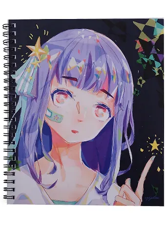 Тетрадь в клетку Listoff, 