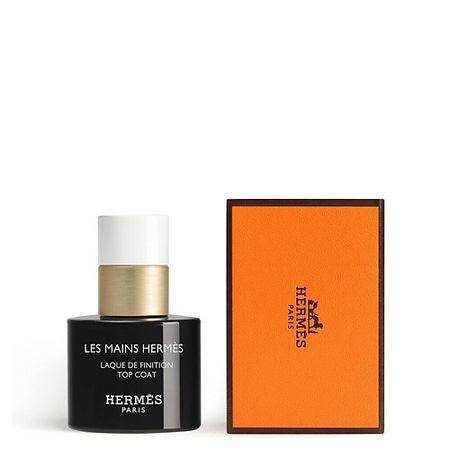 Верхнее покрытие для ногтей HERMÈS HERMES Врхнее покрытие для ногтей Les Mains Hermès Top Coat восстановитель для ногтей giorgio capachini средство по уходу за ногтями защитное покрытие