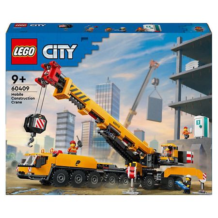 Набор детский LEGO Конструктор City Желтый мобильный кран