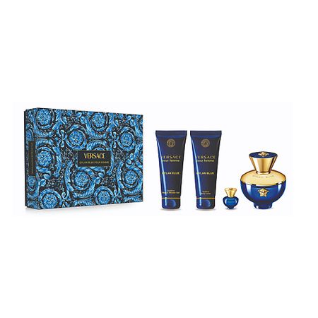 Набор парфюмерии VERSACE Подарочный набор женский Dylan Blue Pour Femme Set