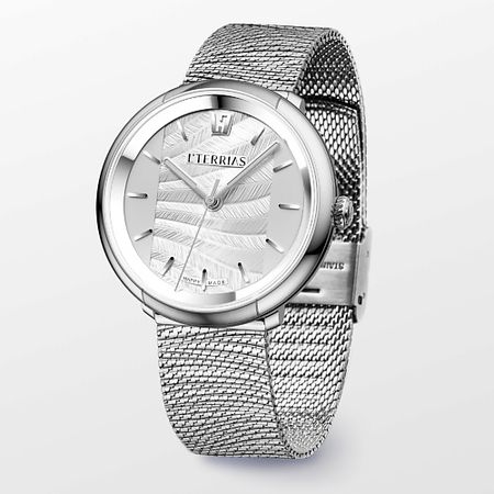 Часы L'TERRIAS Женские часы со швейцарским механизмом на браслете 