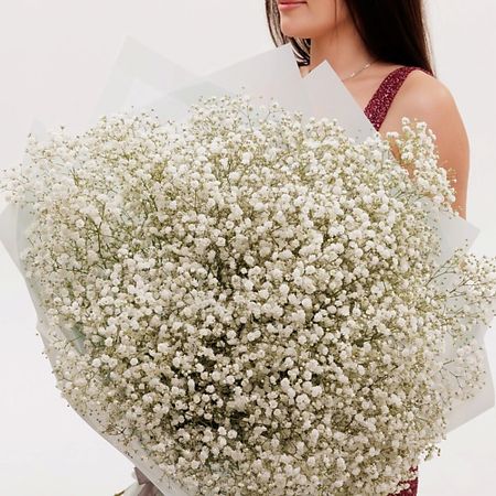 Букет живых цветов БУКЕТНАЯ ЛАВКА Воздушные гипсофилы пневматические воздушные фитинги haoyunma 4 m5 1 8 3 8 1 2 1 4 bsp