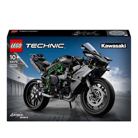 Набор детский LEGO Конструктор Technic Мотоцикл Kawasaki Ninja H2R бумажные вкладыши для аэрофритюрницы ninja