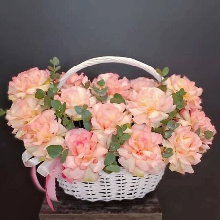 Букет живых цветов GLOW FLOWERS Букет 