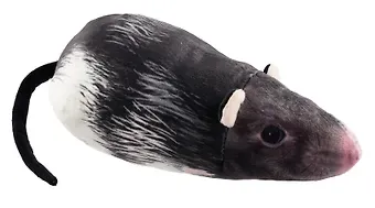 Мягкая игрушка Крыса (30 см) (19.18.2)