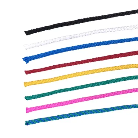 Шнур бытовой полипропиленовый 6 мм 50 м цвет разноцветный