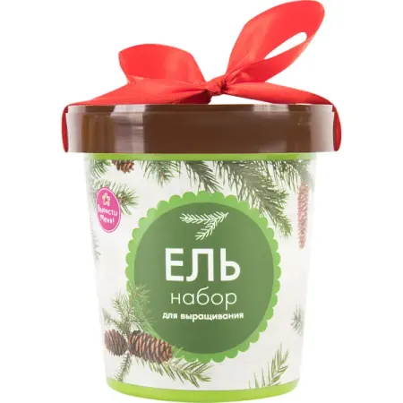 Ель в горшке водка kremlin award в подарочной упаковке россия 0 7 л