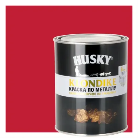 Краска по металлу Husky Klondike глянцевая цвет бордовый 0.9 л RAL 3003 тимур анатольевич асланов хватит мной манипулировать как распознавать психологические уловки в общении и защищать себя от них
