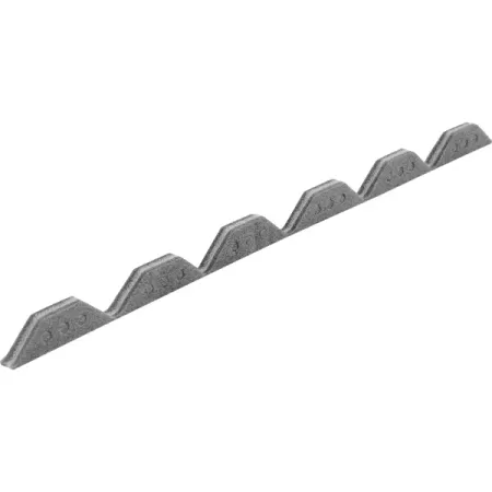 Заполнитель карнизов Ондулин DIY 0.855 м серый