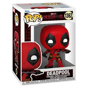 Фигурка Funko POP! Bobble Marvel Deadpool 3 Deadpool (1362) (Fun79766)