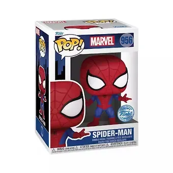 Фигурка Funko POP! Bobble Marvel Animated Spider-Man Spider-Man (Exc) (956) 58871 (Fun25491941)