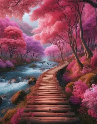 Холст с красками по номерам 