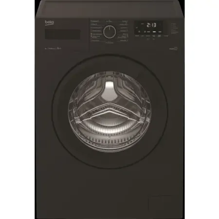Стиральная машина Beko WSRE6512ZAA, 6 кг цвет черный электрическая машина для удаления клея mechanic ir12 fonlogic