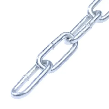 Цепь оцинкованная короткозвенная DIN 766 3 мм на отрез