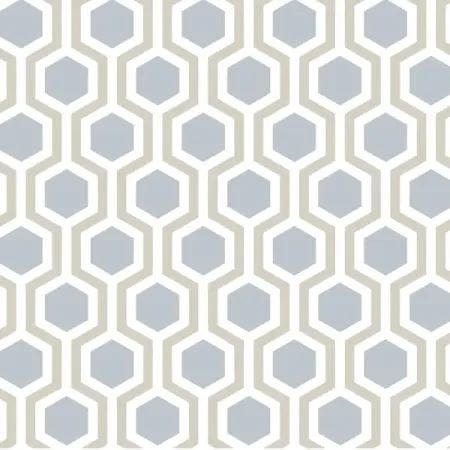 Стеновая панель L104 Соты 240x0.6x60 МДФ разноцветный