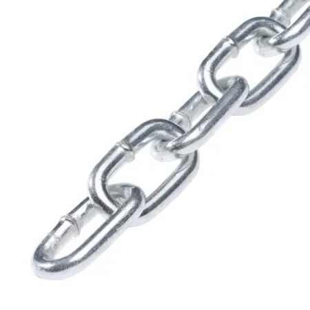 Цепь оцинкованная короткозвенная DIN 766 6 мм на отрез