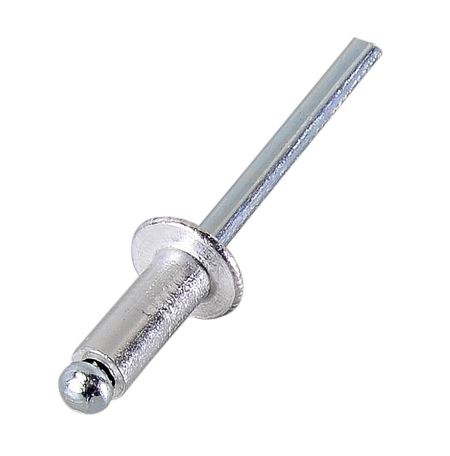 Заклепки алюминиевые Вихрь  4,8x12 мм 50 шт