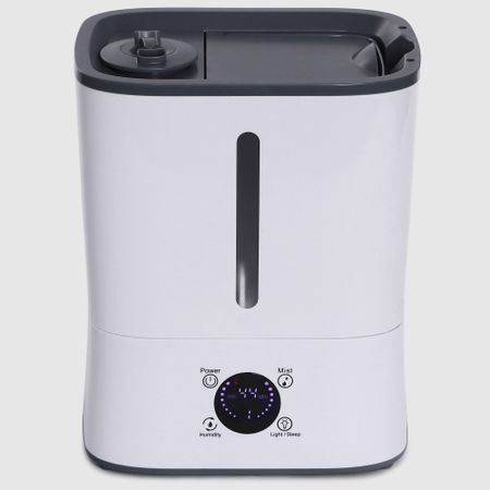 Увлажнитель воздуха Glory 4.6л белый/серый пульт ДУ 55кв.м.