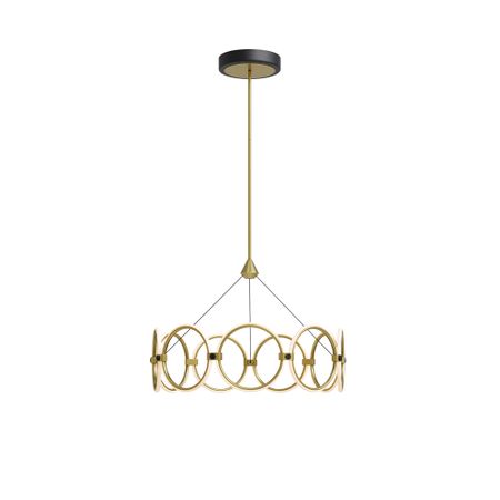 Светильник подвесной Maytoni MOD357PL-L40BS3K