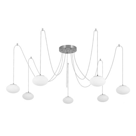 Люстра Citilux Atman Smart CL226A071 LED RGB хром