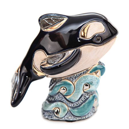 Статуэтка De Rosa Детеныш касатки (F339)