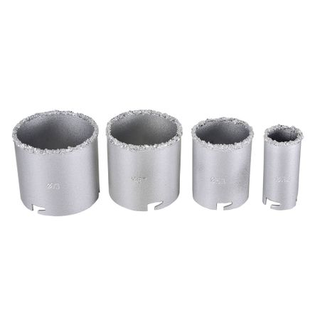 Набор коронок по керамической плитке Вихрь 33-53-67-73 мм