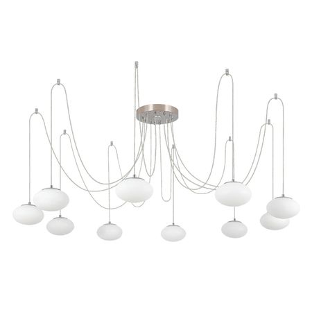 Люстра Citilux Atman Smart CL226A091 LED RGB хром