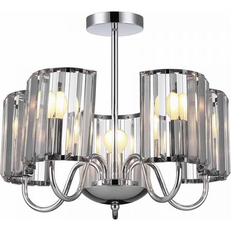 Люстра подвесная Freya Pimo FR2025PL-05CH