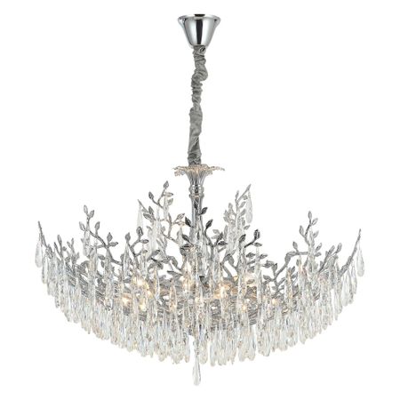 Люстра Citilux Ritz CL310121 хром