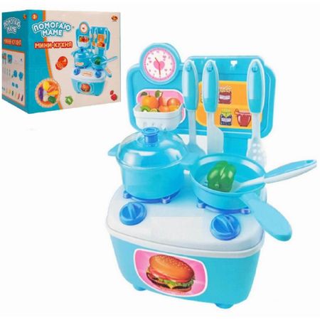 Кухня-мини ABtoys Набор с аксессуарами (PT-01267)