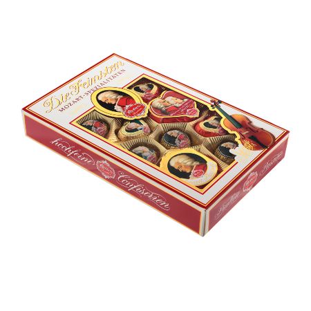 Подарочный набор Reber с окном 218 г молоко сгущенное главпродукт с сахаром и миндалем бзмж 270 г