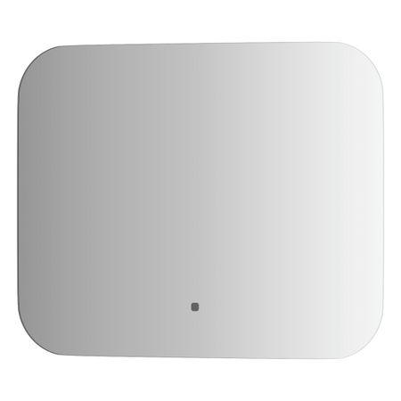 Зеркало Defesto Opti 50x40 15W с LED-подсветкой, ИК выключатель, нейтральный свет