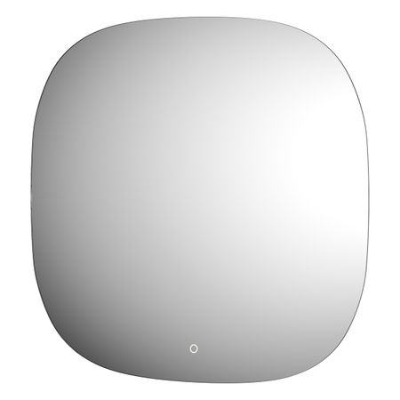 Зеркало Defesto Opti LED 18W Нейтральный свет 70Х70 см 3dtotal чарли пикард джамила кнопф и свет полное пособие по теоретическим основам