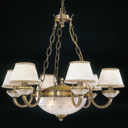 Люстра Reccagni Angelo l.4660/6+2 классика