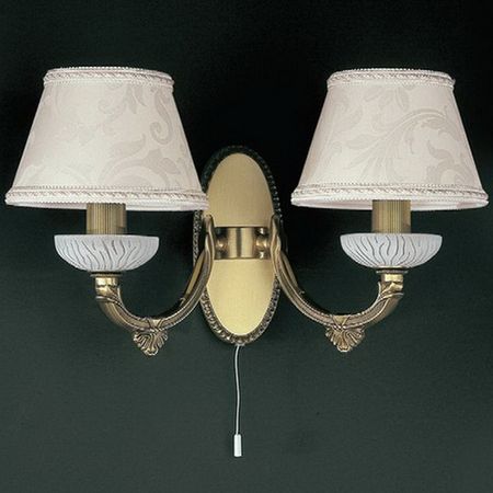 Бра Reccagni Angelo a.5402/2 классика