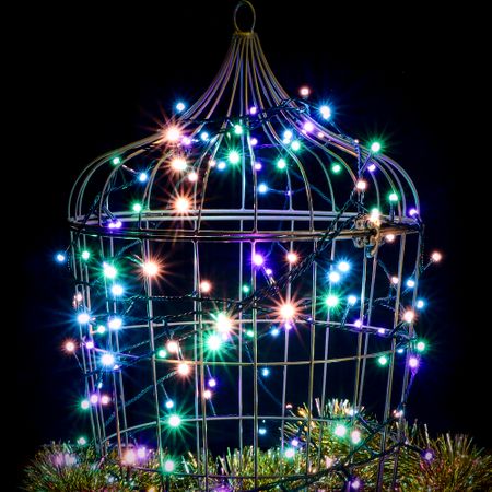 Электрогирлянда новогодняя для улиц Reason 360 LED Drl36028m со стартовым шнуром