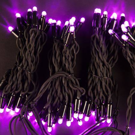 Электрогирлянда новогодняя - занавес Star Trading System LED 100x200 см Fahion Pink (465-51-TD-P) без стартового шнура