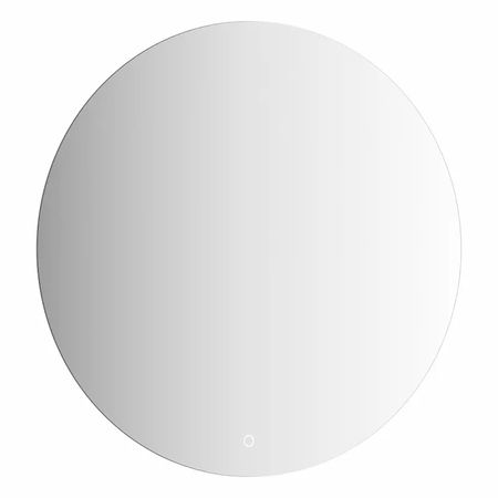 Зеркало Defesto Opti 18W с LED-подсветкой, сенсорный выключатель, нейтральный свет D70 см