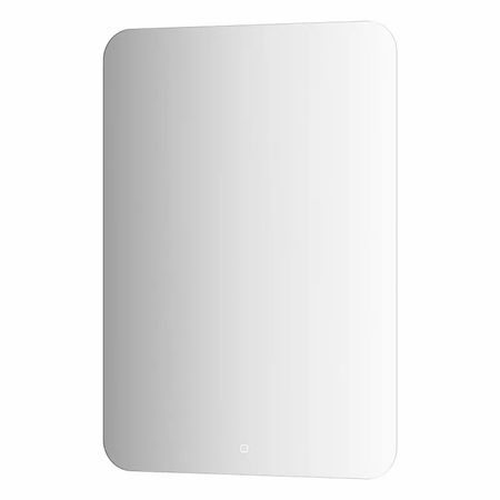 Зеркало Defesto Opti 70x100 32W с LED-подсветкой, сенсорный выключатель, теплый свет