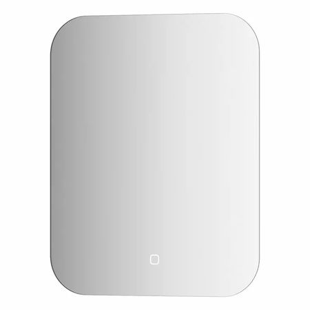 Зеркало Defesto Opti 40x50 15W с LED-подсветкой, сенсорный выключатель, теплый свет