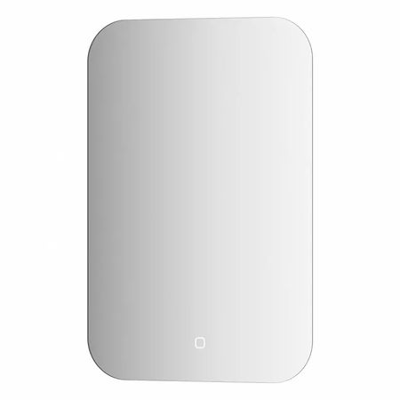 Зеркало Defesto Opti 40x60 17W с LED-подсветкой, сенсорный выключатель, теплый свет