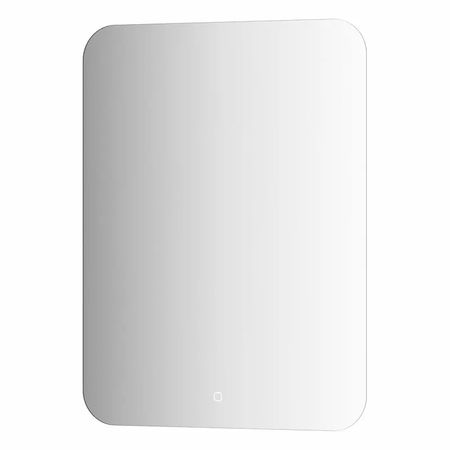 Зеркало Defesto Opti 60x80 25W с LED-подсветкой, сенсорный выключатель, теплый свет