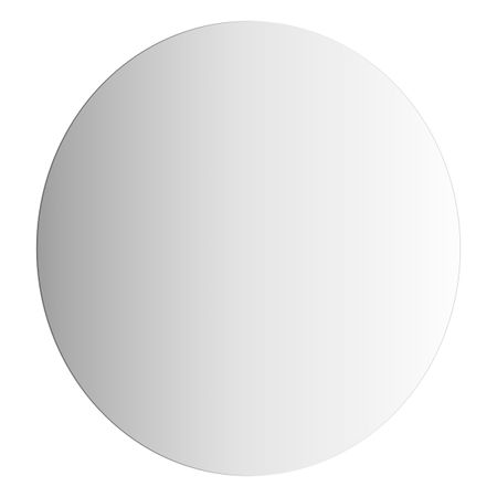 Зеркало Defesto led-подсветка 22w нейтральный свет d 80 см