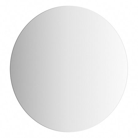 Зеркало Defesto с LED-подсветкой без выключателя 15 W нейтральный белый свет D60 см