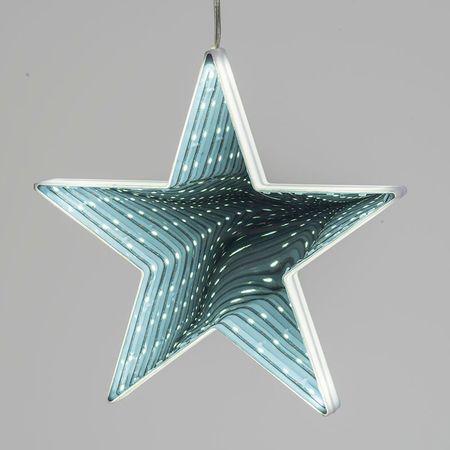 Звезда 42 led эффектом Lotti 41356 на батарейках