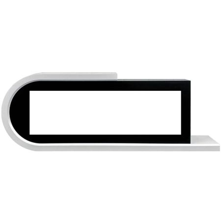 Портал Royal Flame Basel 60 L Белый с черным