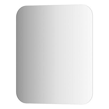 Зеркало Defesto с LED-подсветкой без выключателя 19 W теплый белый свет 50x60 см