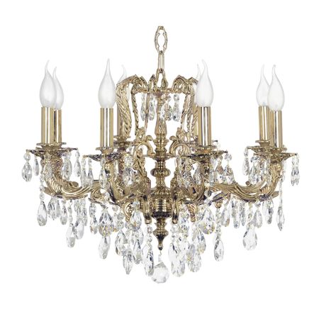 Люстра хрустальная Dio D'Arte AOSTA E 1.1.8.200 G