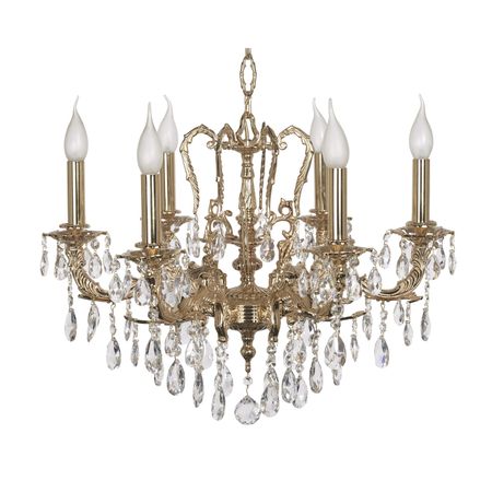 Люстра хрустальная Dio D'Arte AOSTA E 1.1.6.200 G